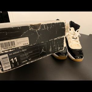 Nike air Jordan 11 2001 size 11
